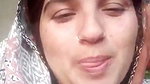 Muslim girl show her pussy