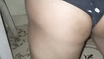 Sexy aunty show her asshole