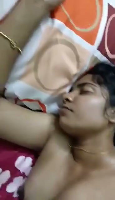 sleeping milf boob
