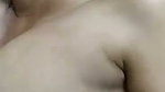 sleeping milf boob