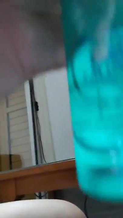 pussy fuck with bottle