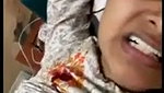 Painful Masturbating of aunty