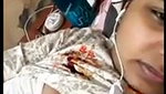 Painful Masturbating of aunty
