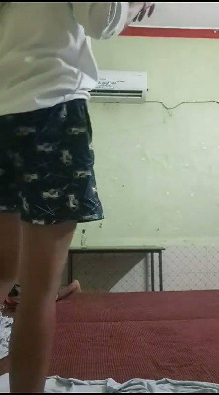 Beautiful College Couple Having Sex in Oyo room