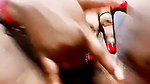 Sexy hot bhabhi Fingering hard show her pink pussy