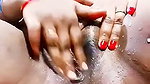 Sexy hot bhabhi Fingering hard show her pink pussy