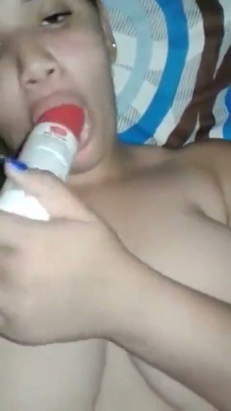 pussy fuck with bottle