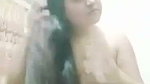 long hair girl nude
