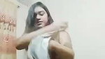 long hair girl nude