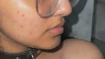 Sweet slim girl show her beauty