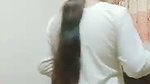 shalwar kholke boob dikhayi