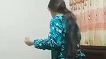 shalwar kholke boob dikhayi