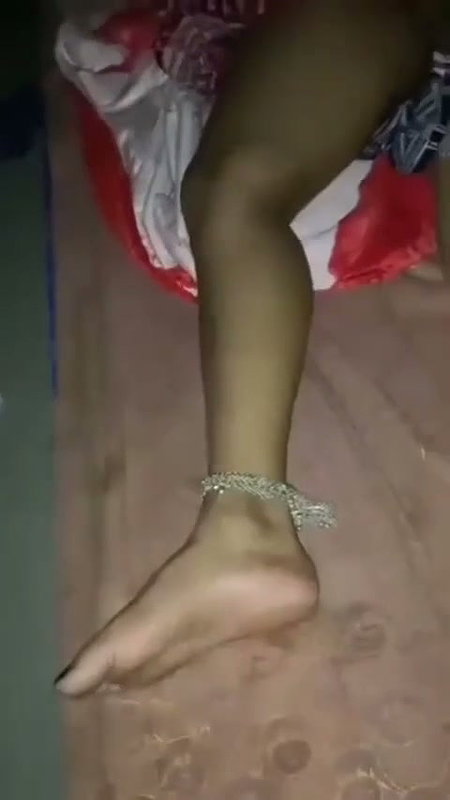 Bhabhi sleeping devar watching her pussy