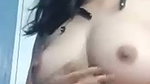 hot girl boob