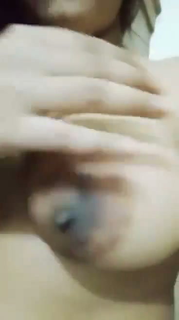 long hair girl boob dabayi