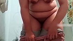 Indian Milf Expose Full Nude Body Licking Striping