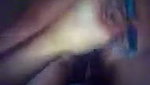 fingering pussy of gf