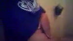 fingering pussy of gf