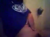 fingering pussy of gf