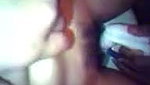 fingering pussy of gf