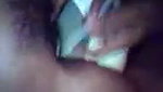 fingering pussy of gf