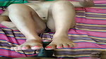 Aunty masturbation pissing on floor