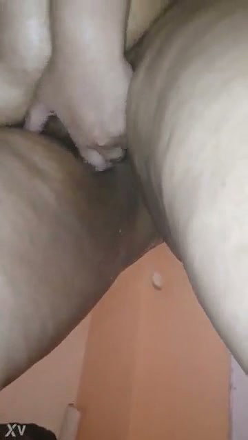 Aunty masturbation pissing on floor