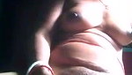 Aunty masturbation hard