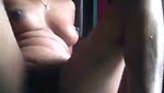 Aunty masturbation hard