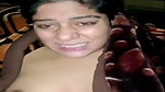 Aunty show her asshole to lover