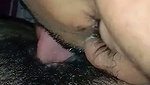 Young devar licking bhabhi pussy