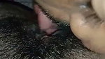 Young devar licking bhabhi pussy
