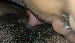 Young devar licking bhabhi pussy