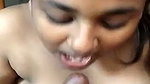 Fatty aunty Blowjob riding