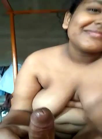 Fatty aunty Blowjob riding