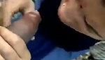 Hot girl Blowjob in middle of jungle
