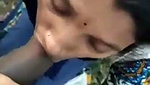 Hot girl Blowjob in middle of jungle