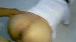 Hot nurse fuck Doggy style with doctor
