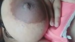 Hot sexy girl show her huge boobs