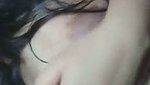Hot sexy girl show her huge boobs