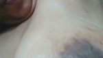Hot sexy girl show her huge boobs