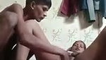Husband fingering wife fuck