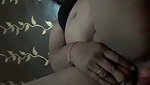 Mature aunty show wet juice pussy