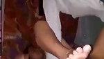 Neighbor uncle fuck bhabhi on floor