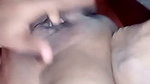Sexy beautiful girl open her pussy show