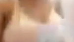 Girlfriend show her beauty figure in video call