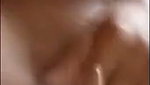 Girlfriend show her beauty figure in video call
