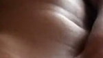 Girlfriend show her beauty figure in video call