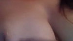 Hot girl remove her bra show boob