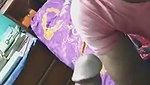 Neighbor aunty Blowjob fuck on bed